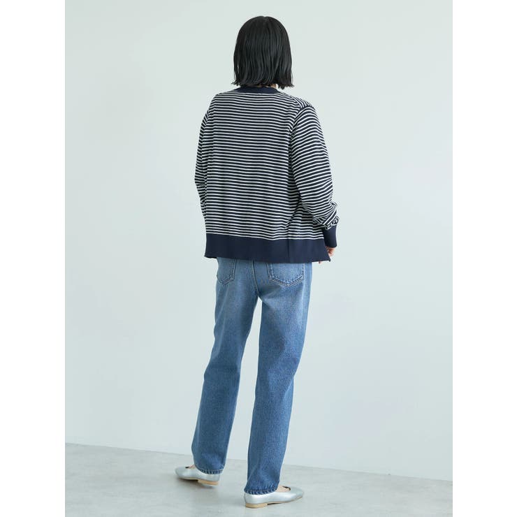 SET UVカット ニットカーディガン+プルオーバー[品番：EHEW0039234
