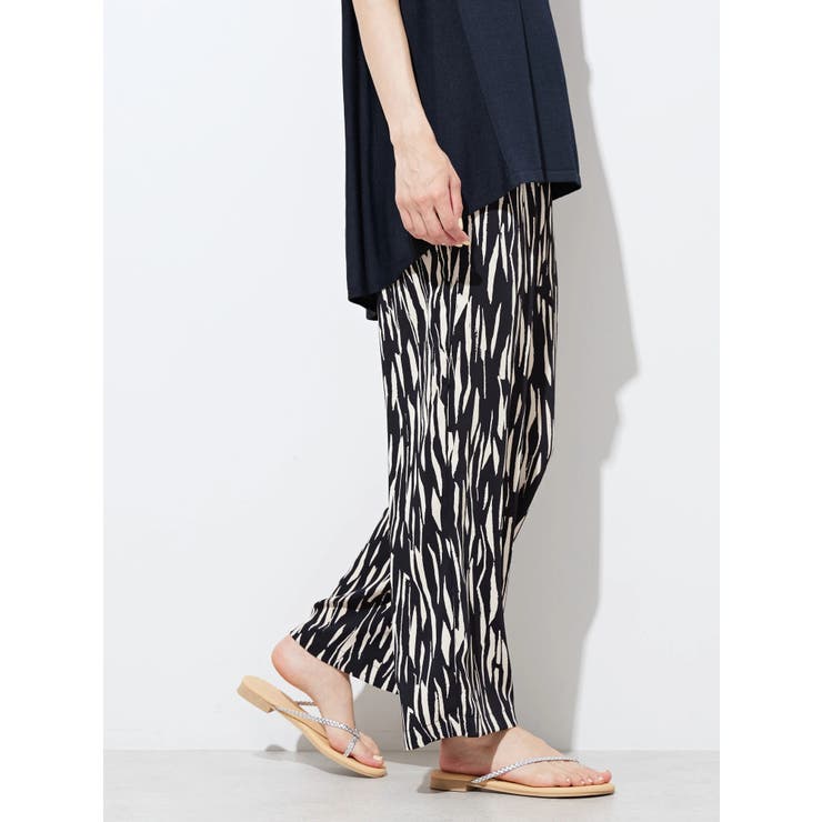 サラッとLeafモチーフパンツ[品番：EHEW0040567]｜AMERICAN HOLIC