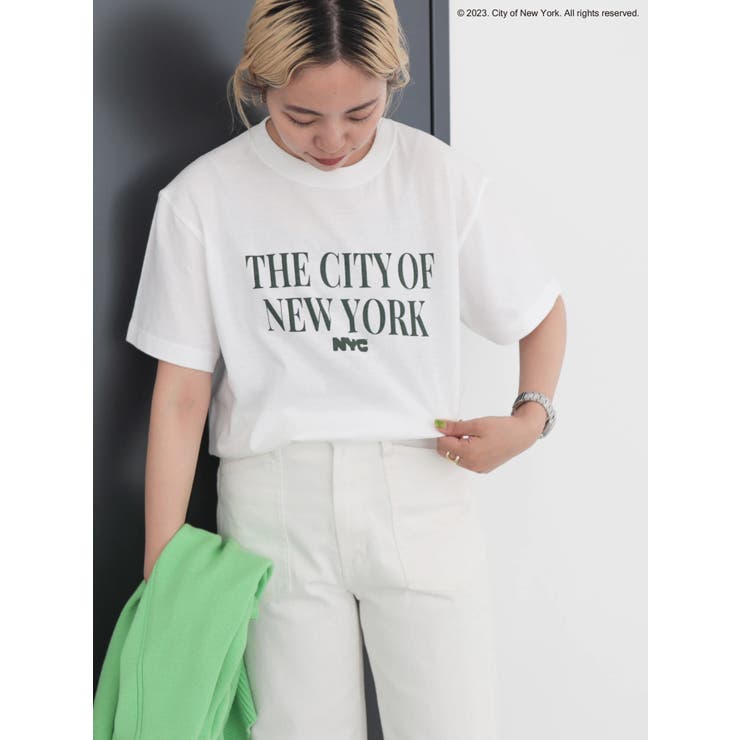 THE CITY OF NEW YORK TEE[品番：EHEW0039915]｜AMERICAN HOLIC