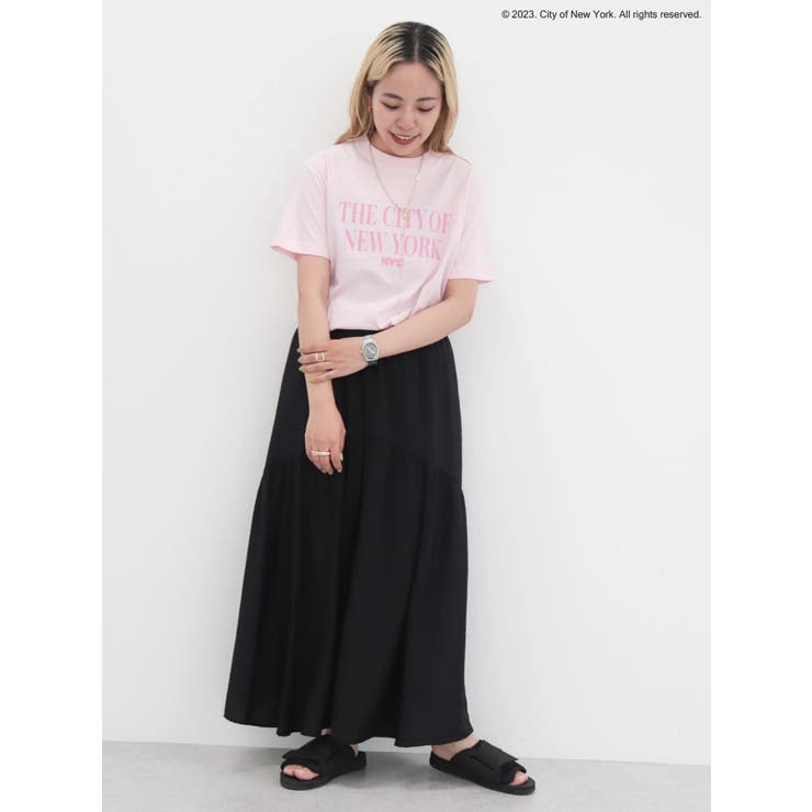 THE CITY OF NEW YORK TEE[品番：EHEW0039915]｜AMERICAN HOLIC