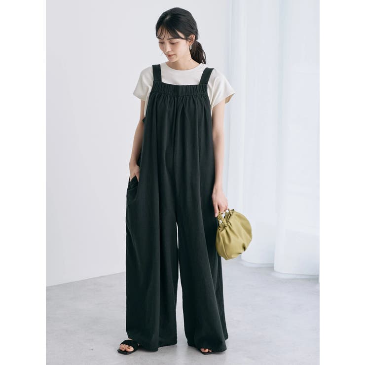 バックリボンサロペット[品番：EHEW0040480]｜AMERICAN  HOLIC（アメリカンホリック）のレディースファッション通販｜SHOPLIST（ショップリスト）