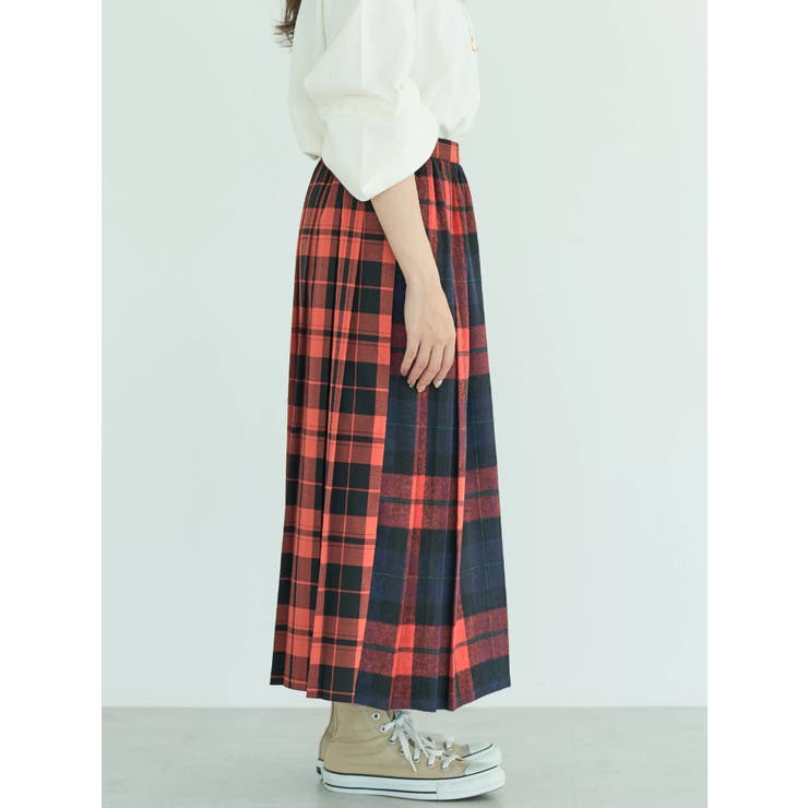 36 N°21 赤　レッド　レース　ロングスカート 36 N°21 赤 レッド レース ロングスカート 36 N°21 赤 レッド レース