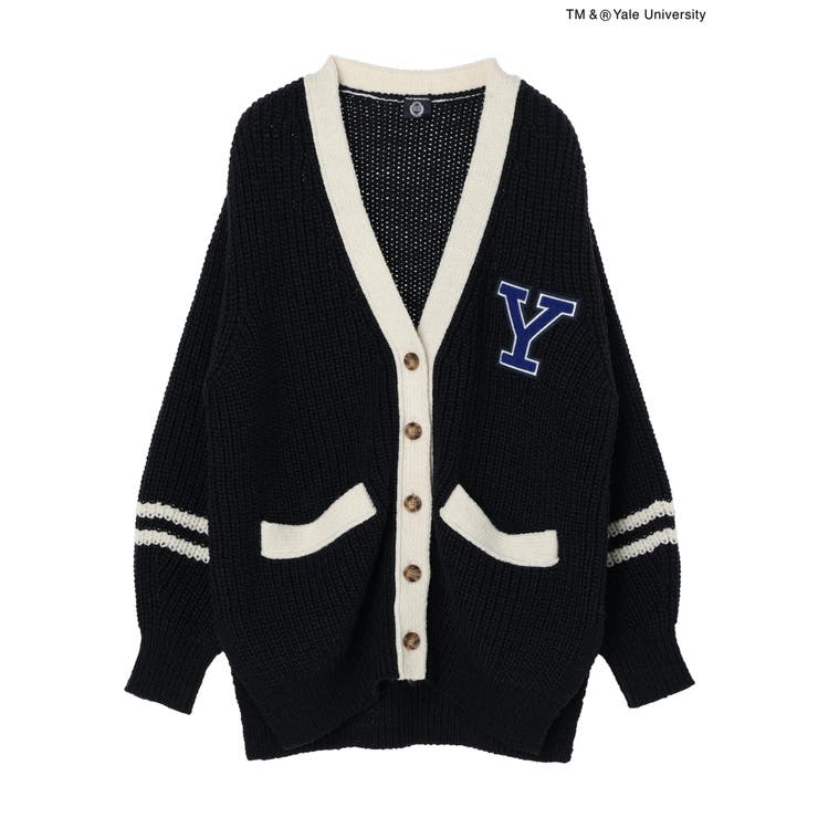 TM&(R) YaleUniversityニットカーディガン | AMERICAN HOLIC | 詳細画像26 
