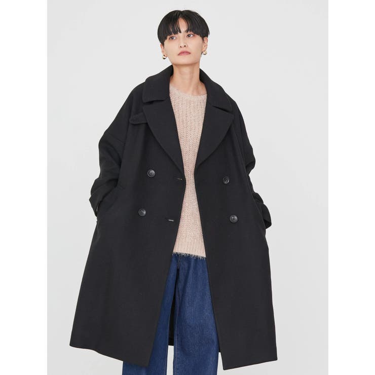 匠】ドロップショルダーチェスターBIGコート[品番：EHEW0041827