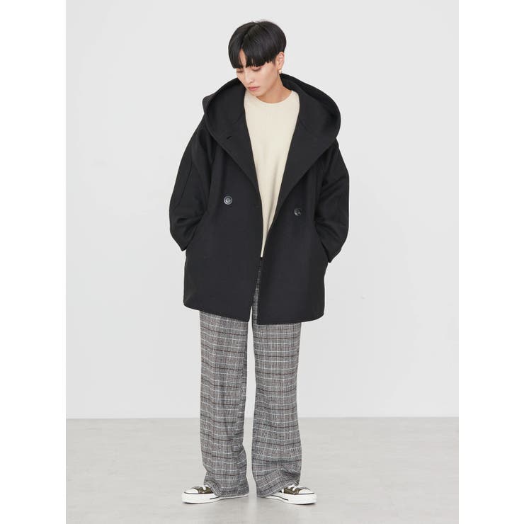 匠】コクーンフーディーコート[品番：EHEW0041828]｜AMERICAN