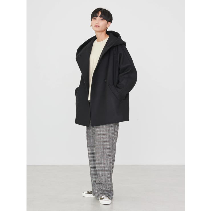 匠】コクーンフーディーコート[品番：EHEW0041828]｜AMERICAN