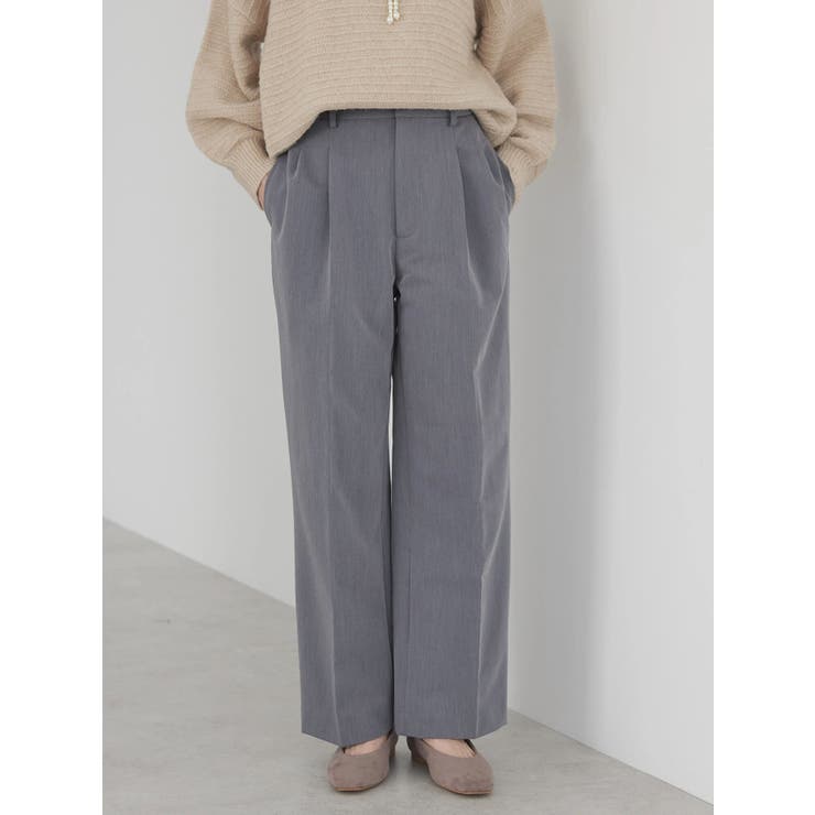 美・美・美あったかタックワイドパンツ[品番：EHEW0042000]｜AMERICAN