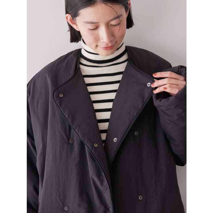 キルポカ撥水加工サイドZIPコート[品番：EHEW0042527]｜AMERICAN