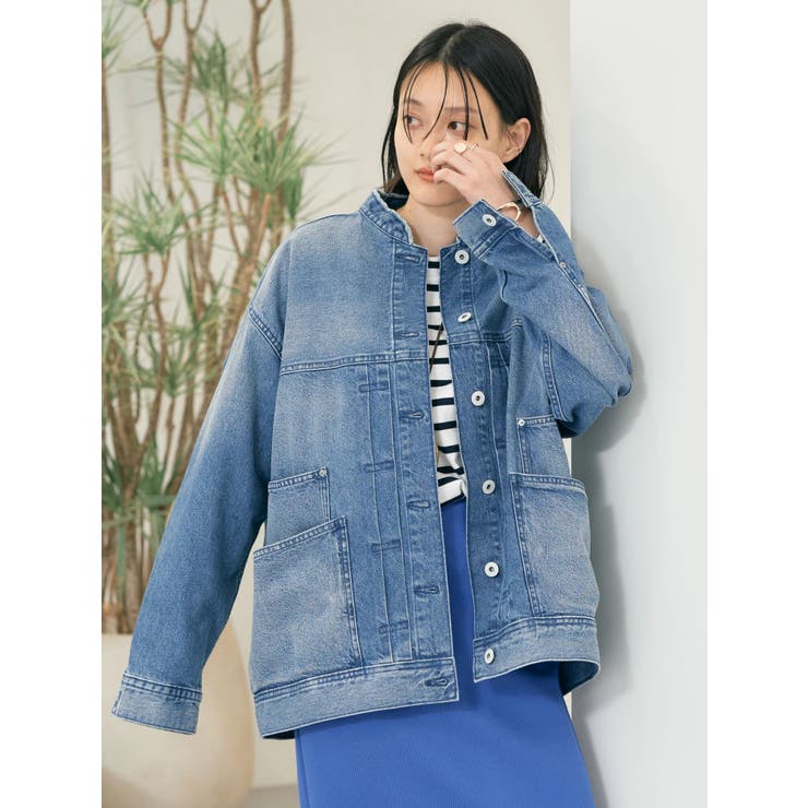デニムオーバージャケット[品番：EHEW0042628]｜AMERICAN HOLIC
