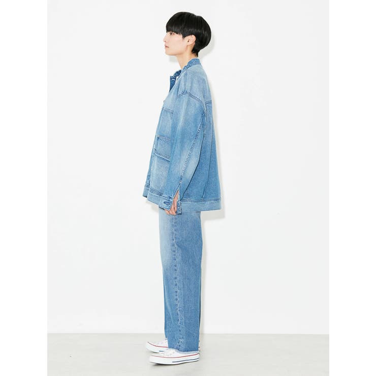 デニムオーバージャケット[品番：EHEW0042628]｜AMERICAN HOLIC 
