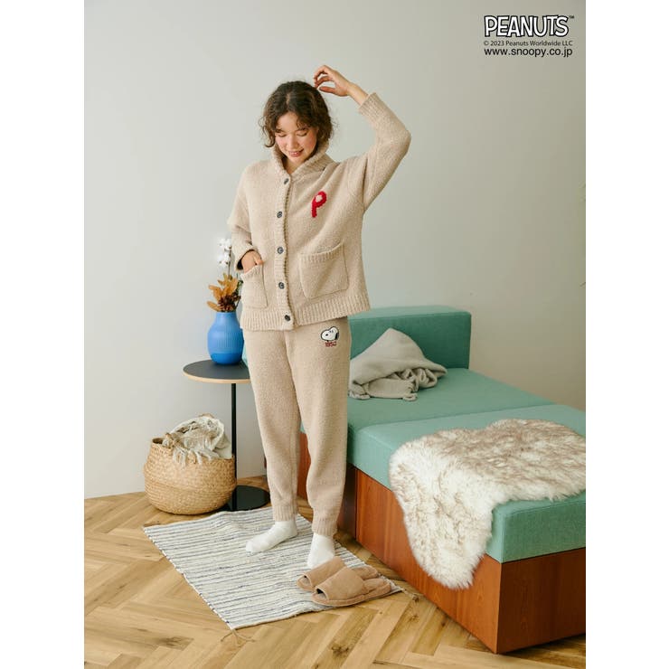 ピーナッツ/ルームウェアカーディガン[品番：EHEW0042443]｜AMERICAN HOLIC（アメリカンホリック）のレディース ファッション通販｜SHOPLIST（ショップリスト）