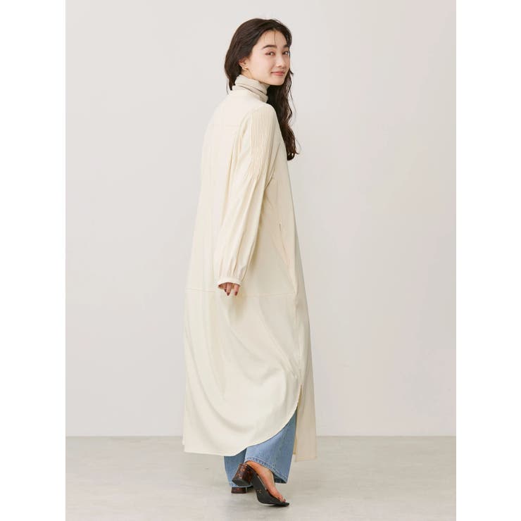 いラインアップ フレアシャツワンピース[品番：EHEW0042672]｜AMERICAN HOLIC ワンピース