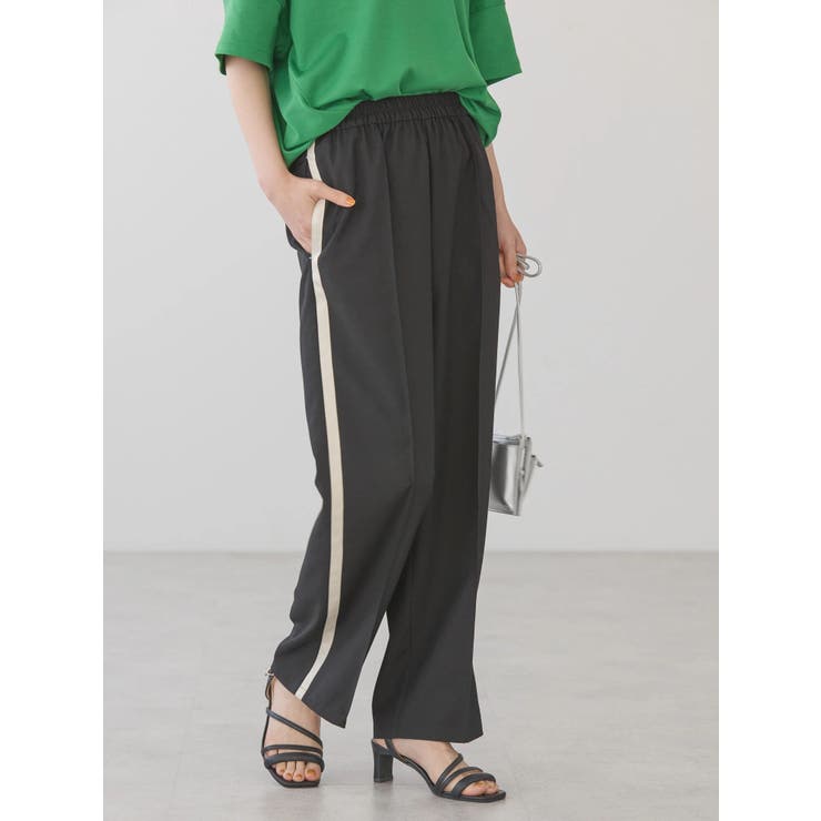 L’Appartement Americana サイズ38 サイドライン パンツ L'Appartement Americana サイズ38 サイドライン パンツ サイド