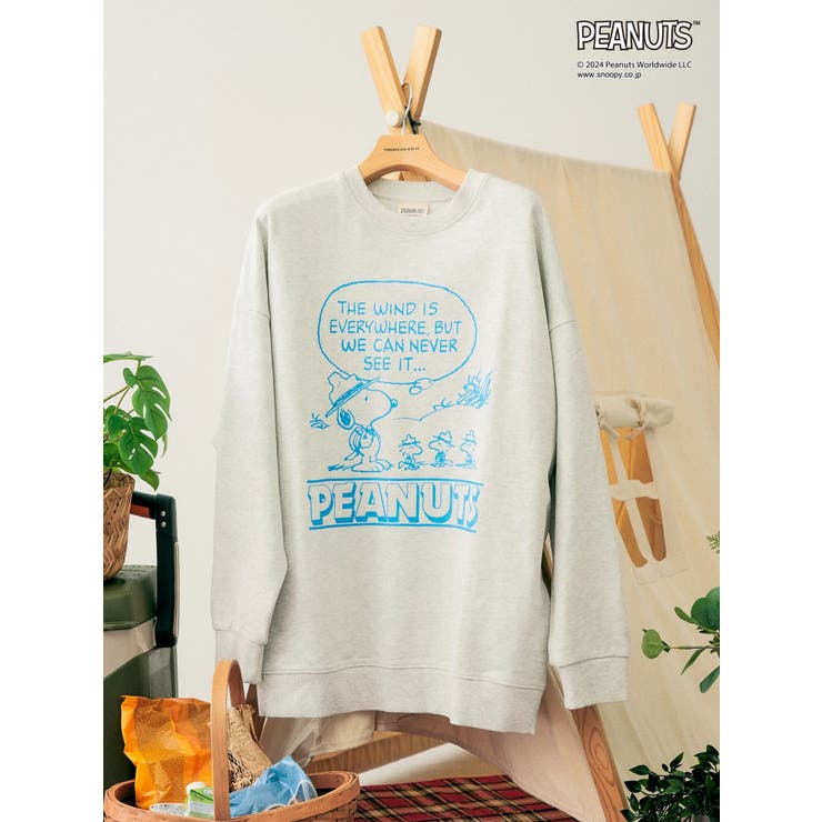 60）スヌーピー グッドスカウトクラブ 長袖カットソー セール  