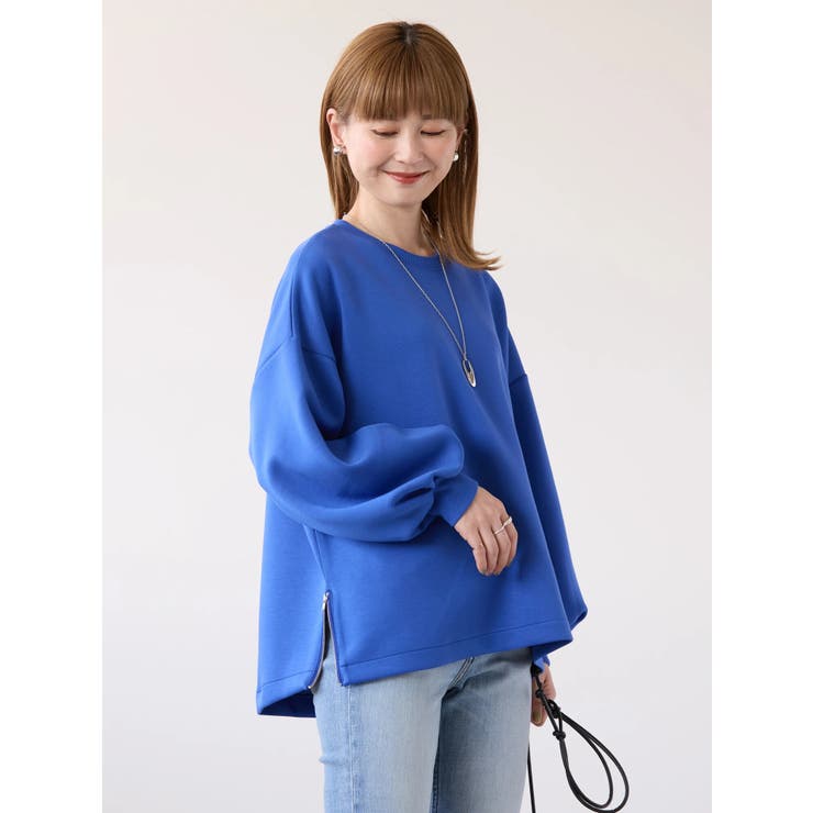 サイドZIPポンチプルオーバー[品番：EHEW0043051]｜AMERICAN HOLIC