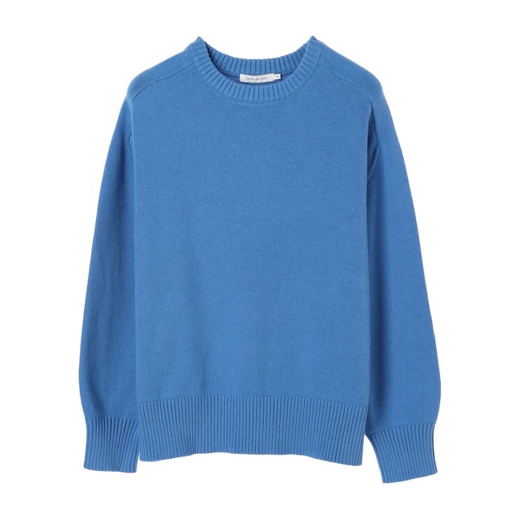 クルーネックBIGニットプルオーバー[品番：EHEW0042645]｜AMERICAN