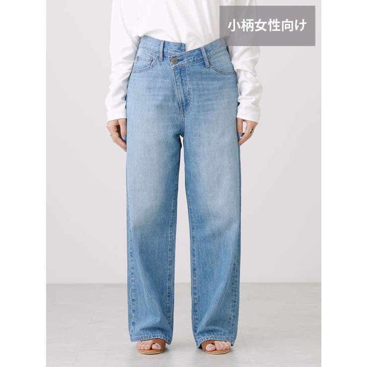 美品✨サカイ ワイドパンツ 切替え アシンメトリー チェック マルチカラー M 7周年アシンメトリーワイドパンツ/AMERICAN HOLIC（アメリカン