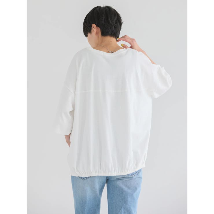 バックギャザーロゴカットプルオーバー | AMERICAN HOLIC | 詳細画像11 