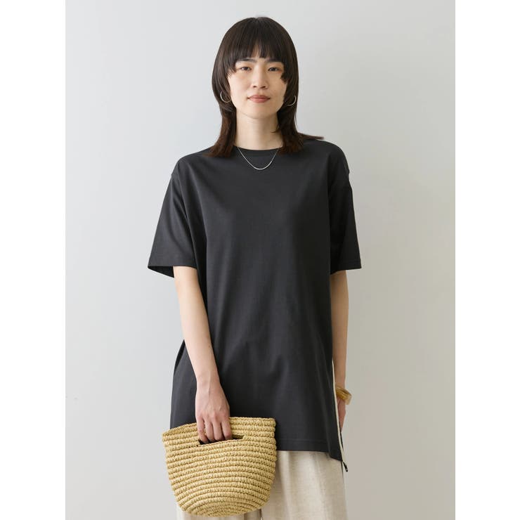 サイドかぎ針カットチュニック[品番：EHEW0044062]｜AMERICAN HOLIC
