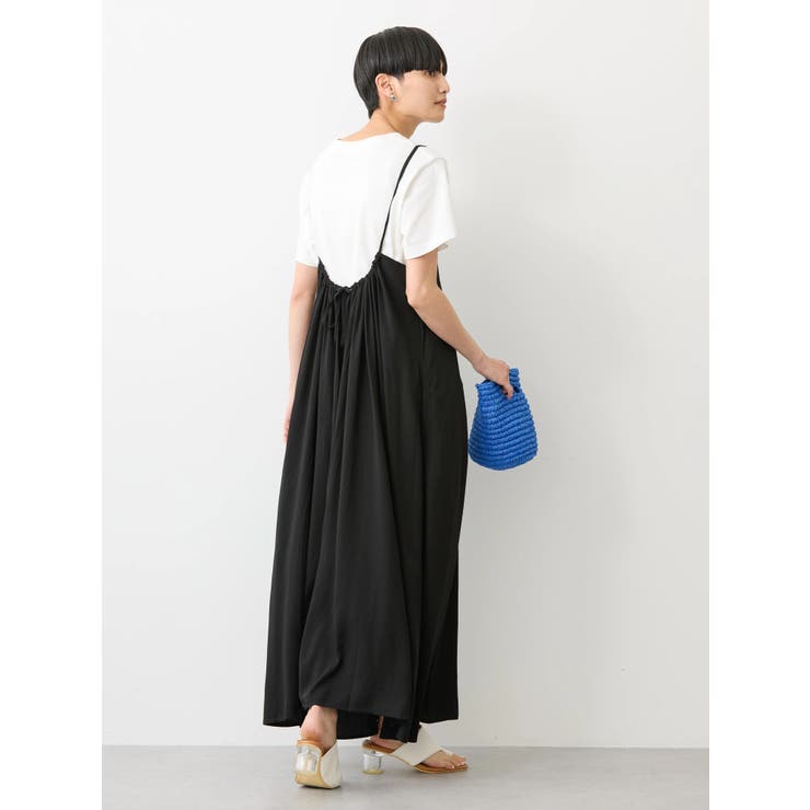 Vネックキャミワンピース[品番：EHEW0044346]｜AMERICAN HOLIC
