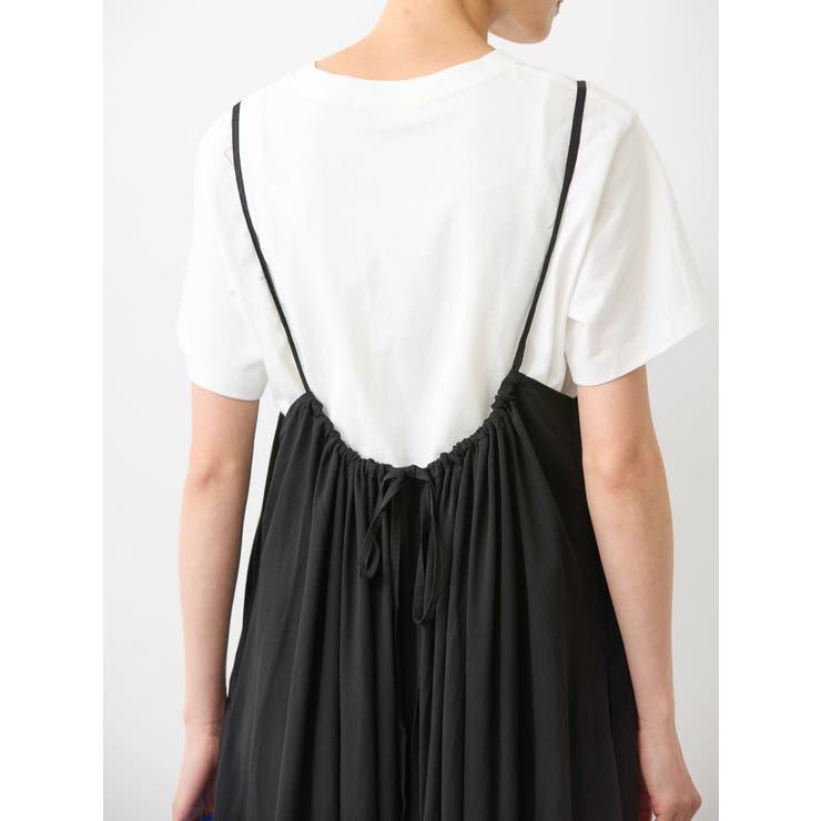 Vネックキャミワンピース[品番：EHEW0044346]｜AMERICAN HOLIC