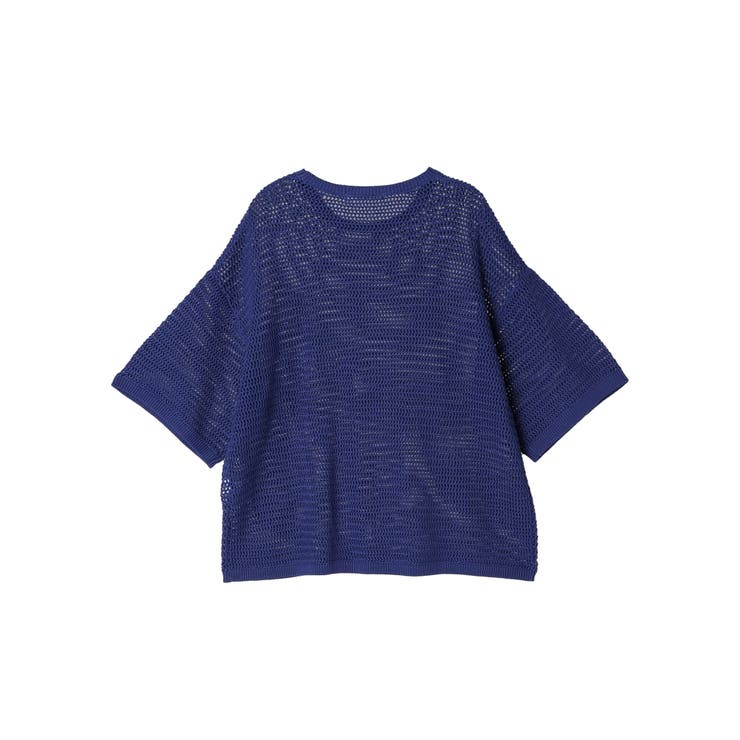 【極美品】JANTJE_ONTEMBAAR×wei 20ss半袖ニット ブルー 極美品】JANTJE_ONTEMBAAR×wei 20ss半袖ニット ブルー - メルカリ