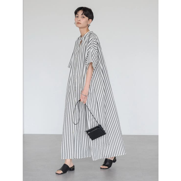専用　プラスオトハ　マルチWAYタックワンピース　ノーカラー　接触冷感　ベージュ ドッグウェア 犬の服 夏用 接触冷感 防虫 予約 MANDARINE