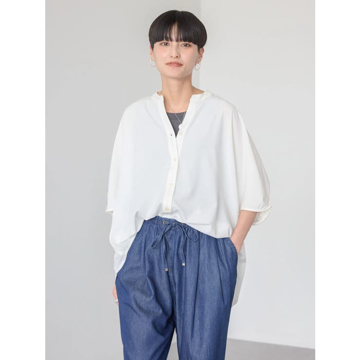 styling/ ギャザースリーブブラウス STYLEMIXER（スタイルミキサー）の「ギャザースリーブブラウス
