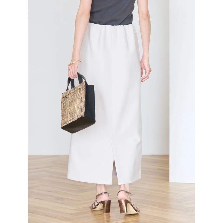 クレープジョーゼットタイトスカート[品番：EHEW0045000]｜AMERICAN  