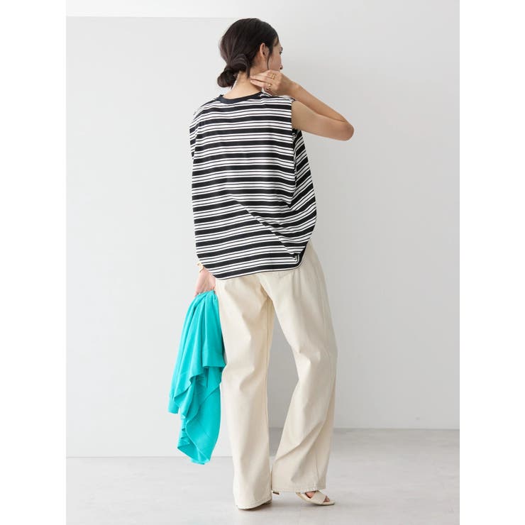 接触冷感ショルダータックノースリーブプルオーバー | AMERICAN HOLIC | 詳細画像24