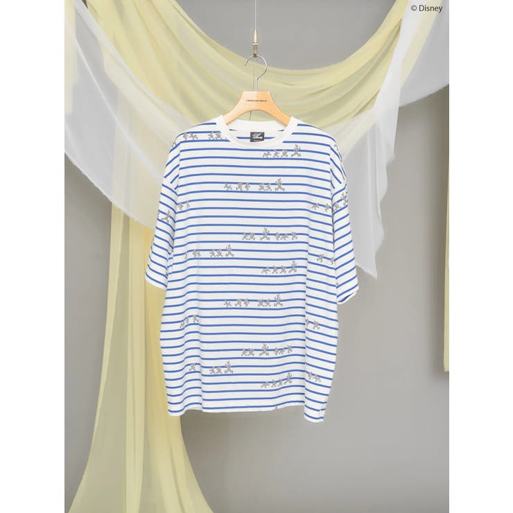 # Disney Fashions ヴィンテージ　ボーダーTシャツ トップス Disney Fashions ヴィンテージ ボーダーTシャツ トップス
