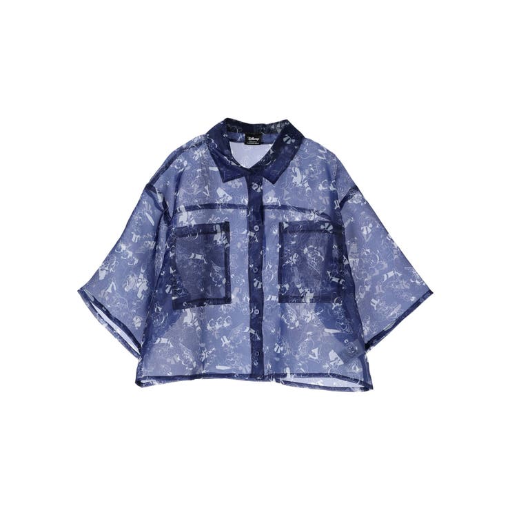 総柄シアーショート丈シャツ/Disney | AMERICAN HOLIC | 詳細画像40 