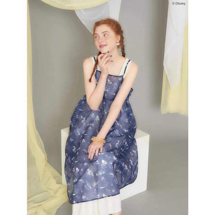 総柄シアーキャミワンピース/Disney | AMERICAN HOLIC | 詳細画像11 