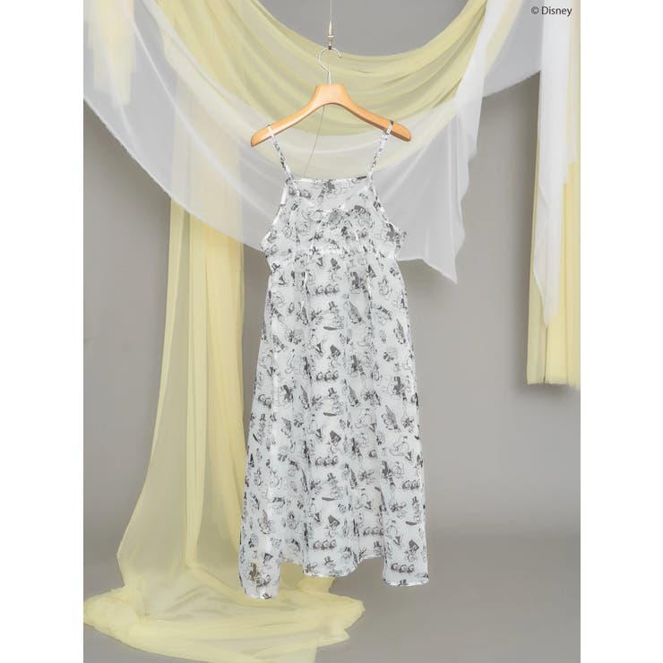 総柄シアーキャミワンピース/Disney | AMERICAN HOLIC | 詳細画像21 