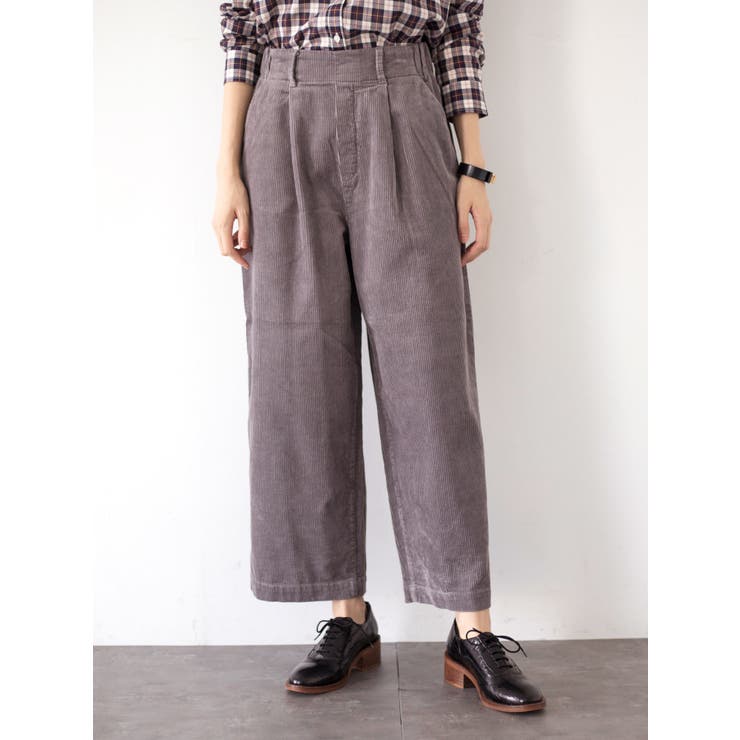 USAコットンコーデュロイワイドパンツ[品番：KOEW0009755]｜koe（コエ  