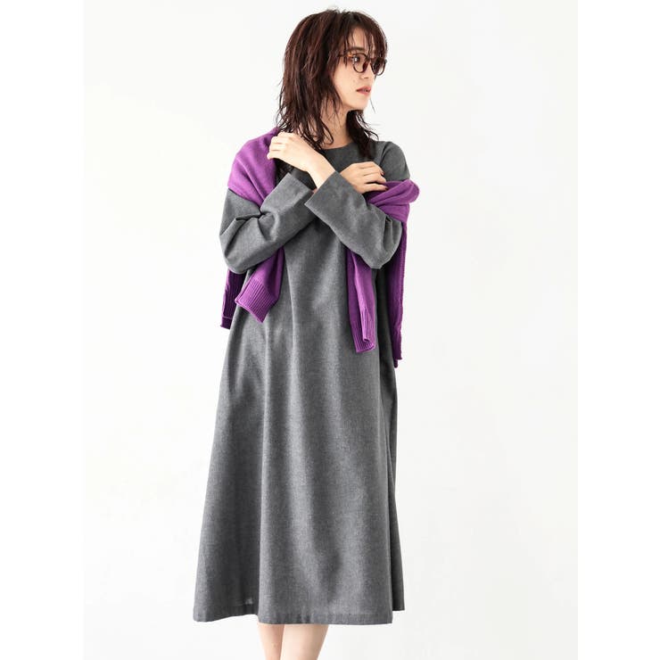 リブロングワンピースkoo様 洗えるワンピース[品番：KOEW0011494]｜koe（コエ）｜レディース｜Shoplist