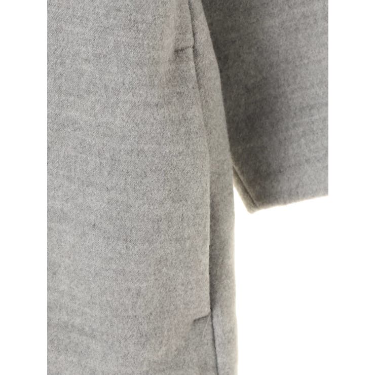 スタンドカラーコート[品番：KOEW0011618]｜koe（コエ）のレディース