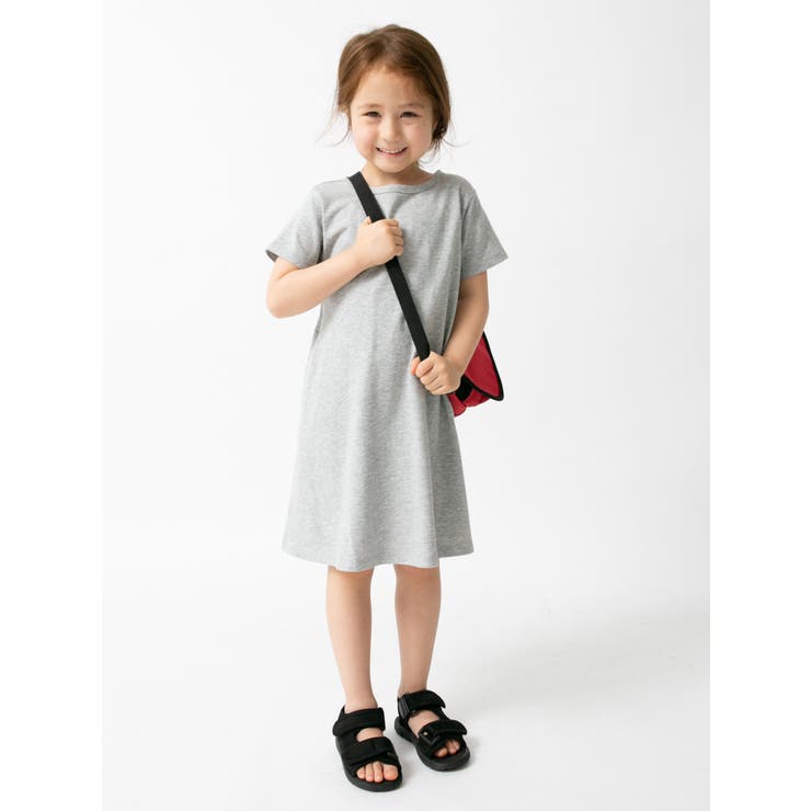 オーガニックコットンワンピース 品番 Koew Koe コエ のキッズファッション通販 Shoplist ショップリスト