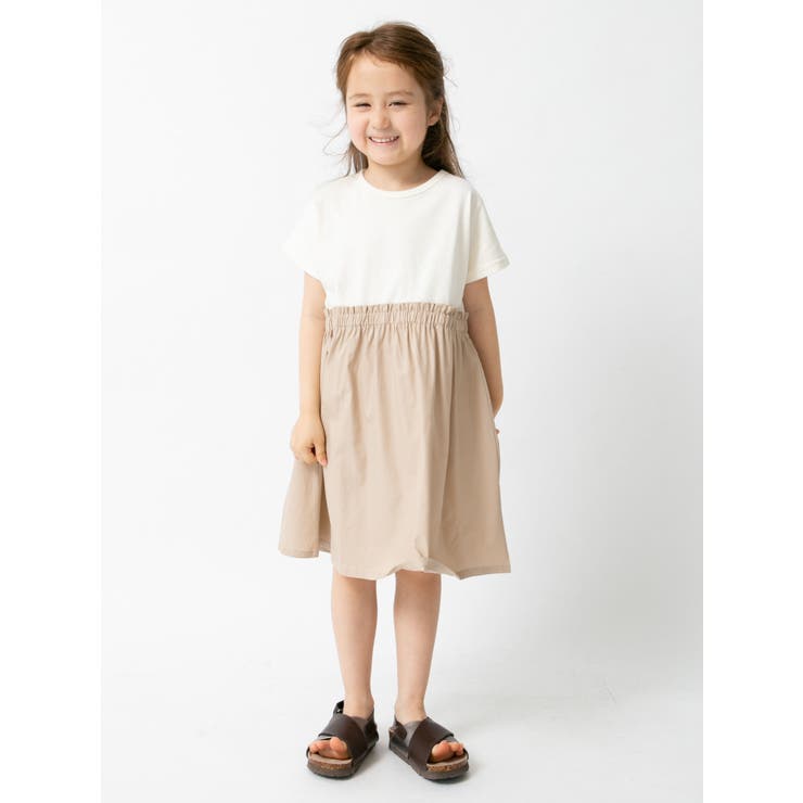 ドッキングワンピース 品番 Koew Koe コエ のキッズファッション通販 Shoplist ショップリスト