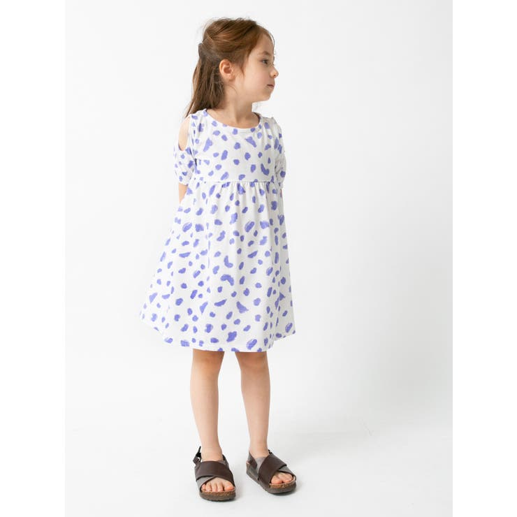 肩あきワンピース 品番 Koew Koe コエ のキッズファッション通販 Shoplist ショップリスト