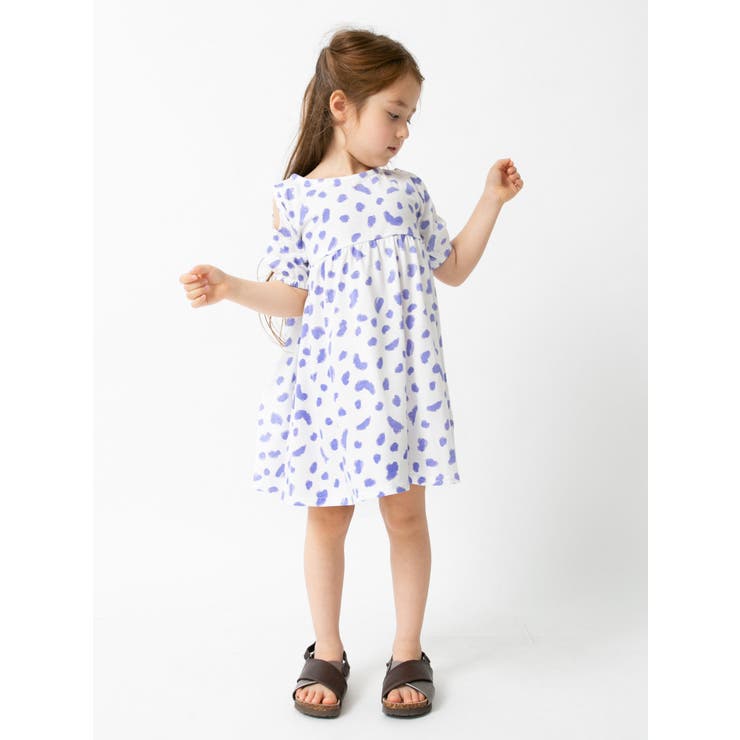 肩あきワンピース 品番 Koew Koe コエ のキッズファッション通販 Shoplist ショップリスト