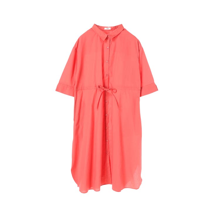 100%正規品 ドロストシャツワンピース[品番：KOEW0017234]｜koe（コエ）の ロングワンピース+マキシワンピース