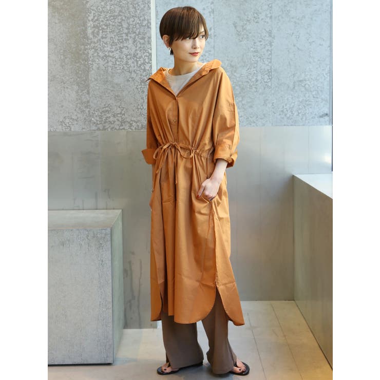 ドロストシャツワンピース[品番：KOEW0017234]｜koe（コエ