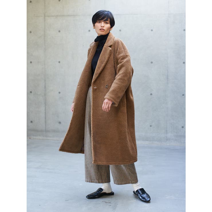 ボアチェスターコート[品番：KOEW0020120]｜koe（コエ）の