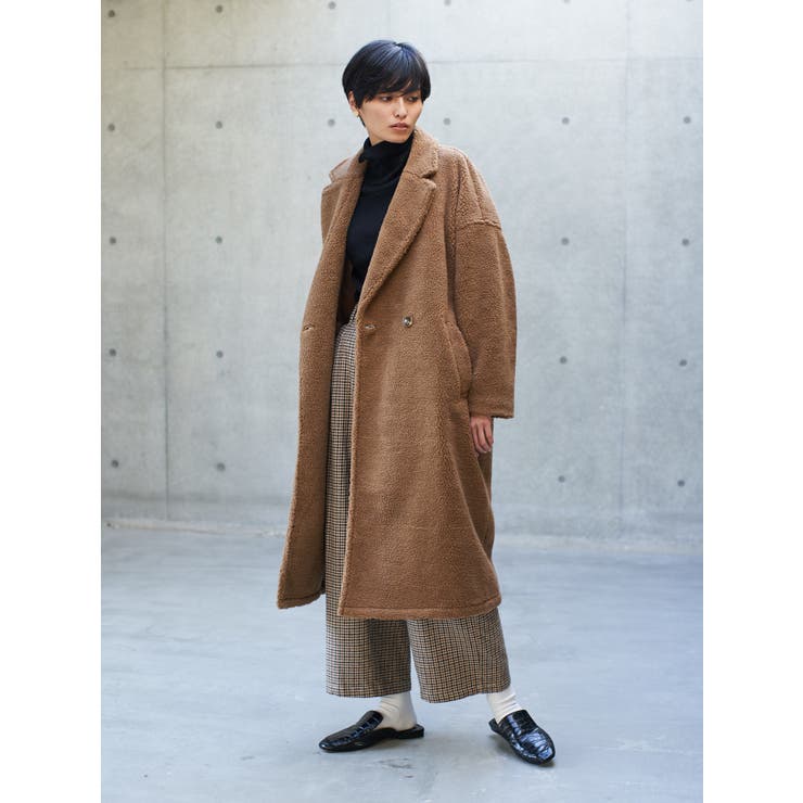 ボアチェスターコート[品番：KOEW0020120]｜koe（コエ）の