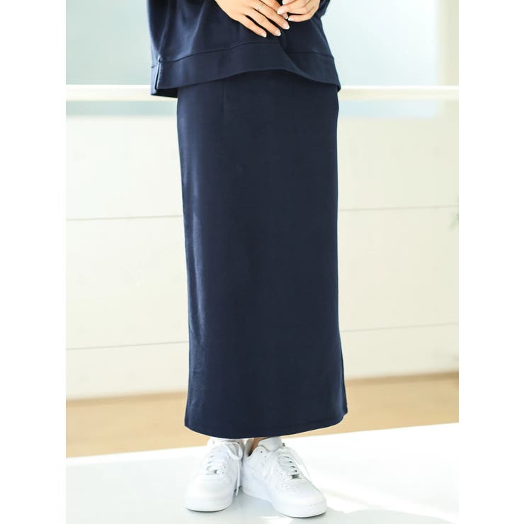 オーガニック裏毛タイトスカート[品番：KOEW0019111]｜koe（コエ）の  