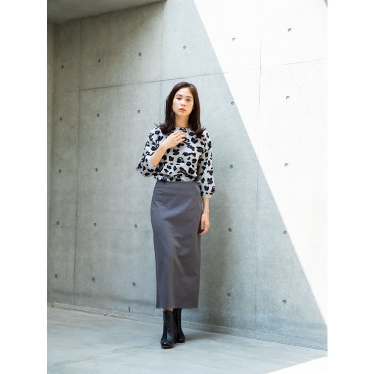 オーガニック裏毛タイトスカート[品番：KOEW0019111]｜koe（コエ）の  