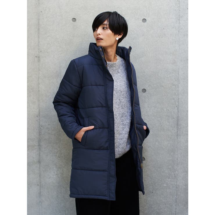 中綿ロングコート 品番 Koew Koe コエ のレディースファッション通販 Shoplist ショップリスト