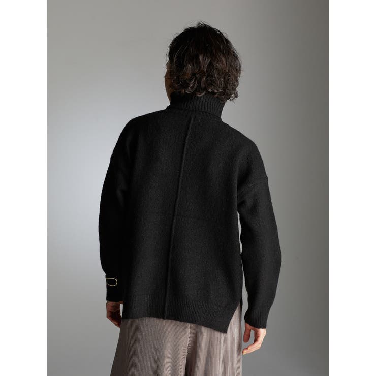 リラックスタートルニットプルオーバー | koe | 詳細画像21 