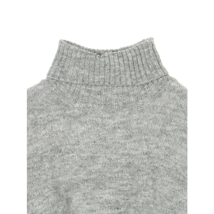 リラックスタートルニットプルオーバー | koe | 詳細画像46 